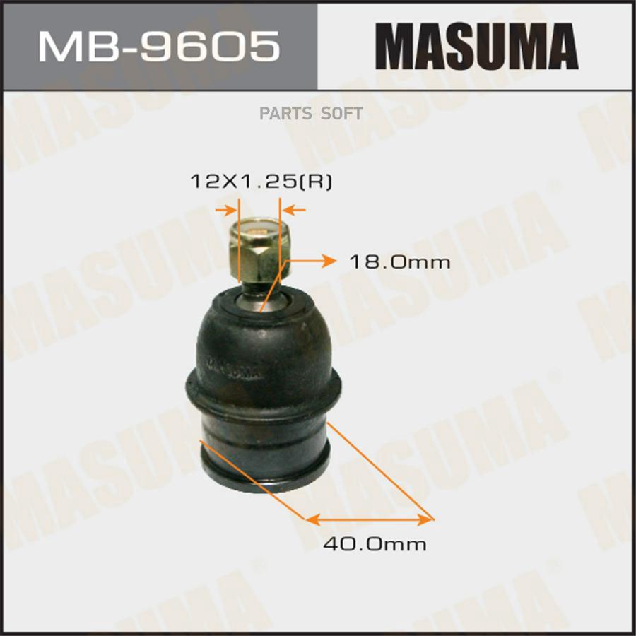 

Опора Шаровая Masuma арт. MB-9605