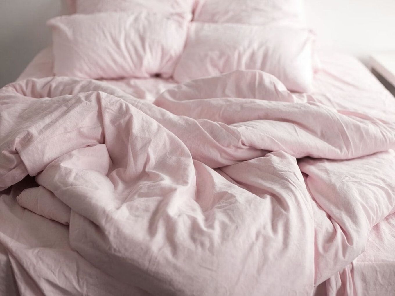 

Постельное бельё Maktex варёный хлопок 2 спальное 224 Розовый с наволочками 50х70, варёный хлопок 2 на резинке 160х200х30 50х70