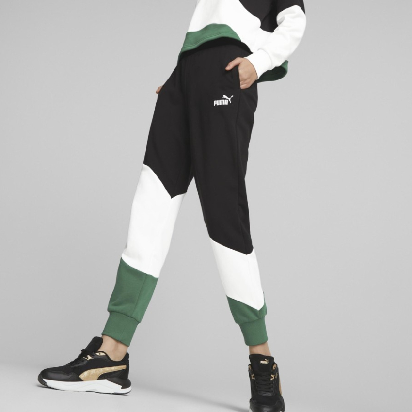 Спортивные брюки женские PUMA Power Cat Pants TR 67397801 черные M