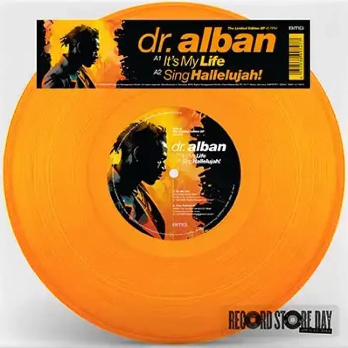 

Dr. Alban It'S My Life (coloured), It'S My Life (coloured)