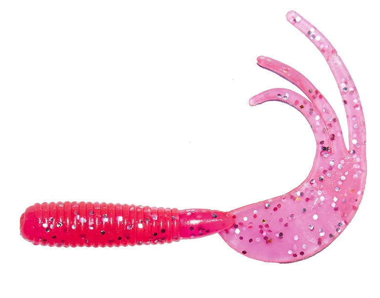 

RUBICON Силиконовая приманка RUBICON TWISTER TAIL 55mm, 1.8g, цвет 020, (10шт), Twister tail