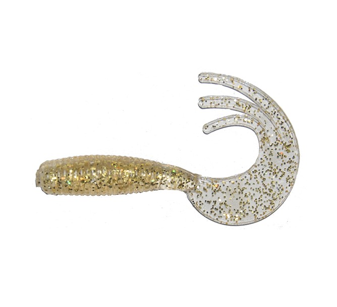 

RUBICON Силиконовая приманка RUBICON TWISTER TAIL 60mm, 3g, цвет 001, (10шт), Twister tail