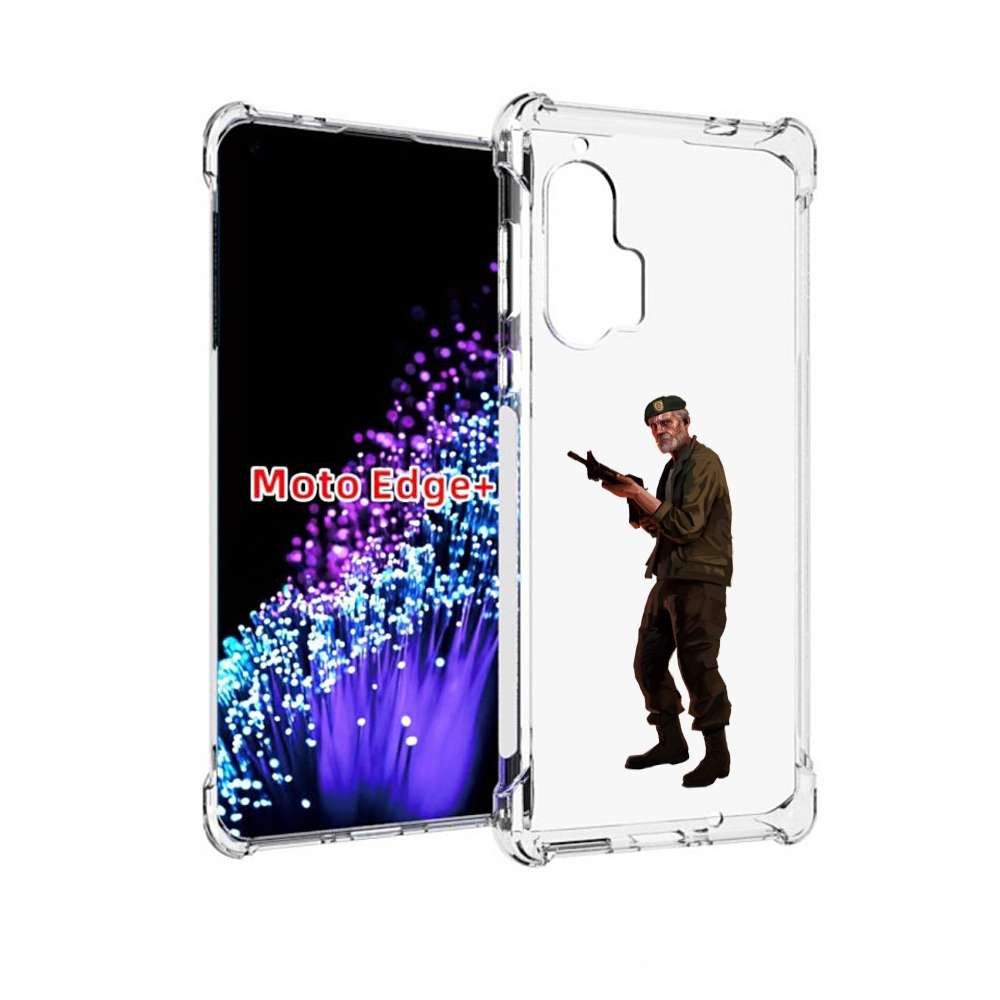 

Чехол MyPads Left-4-Dead-2 для Motorola Edge+ Plus, Прозрачный, Tocco