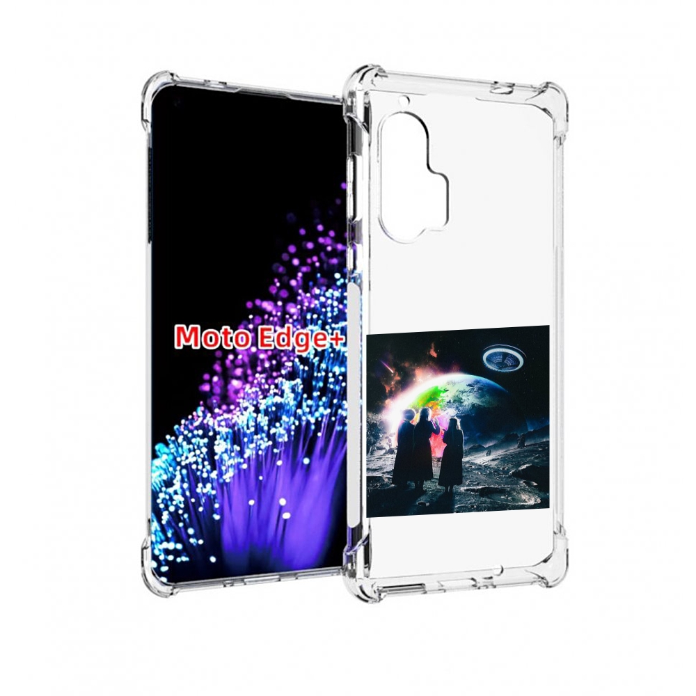 

Чехол MyPads Lil Uzi Vert - Eternal Atake для Motorola Edge+ Plus, Прозрачный, Tocco