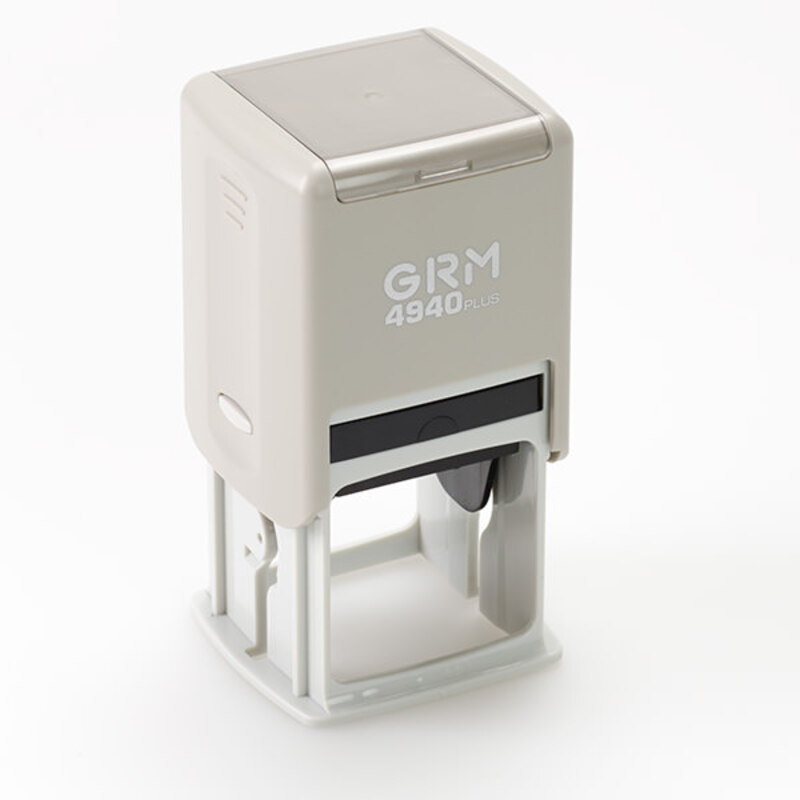 

GRM 4940 Plus.Оснастка для печати 42х42мм, серый корпус