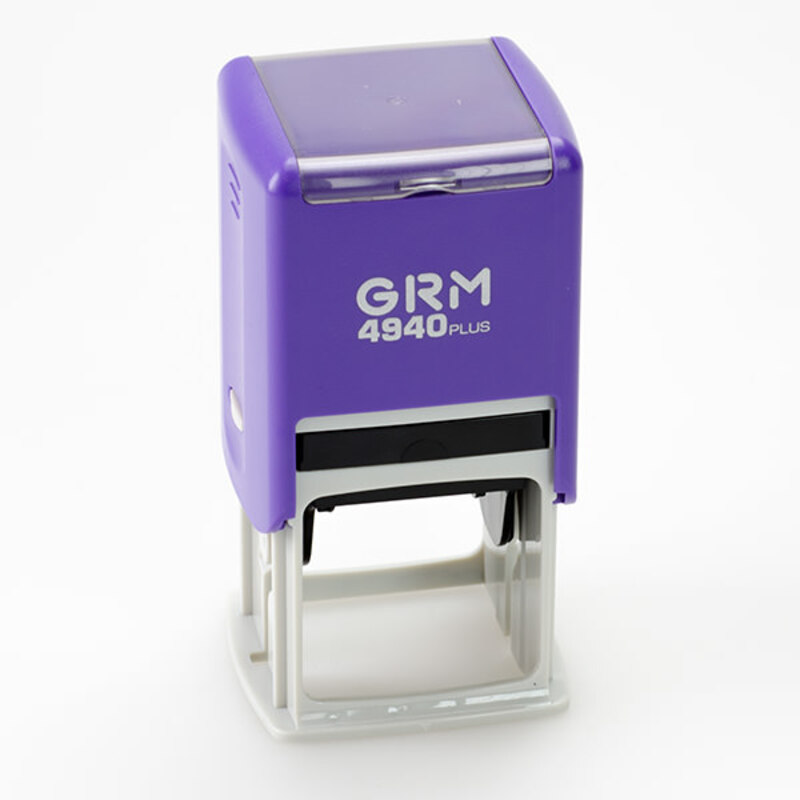

GRM 4940 Plus. Оснастка для печати 42х42мм, фиолетовый корпус