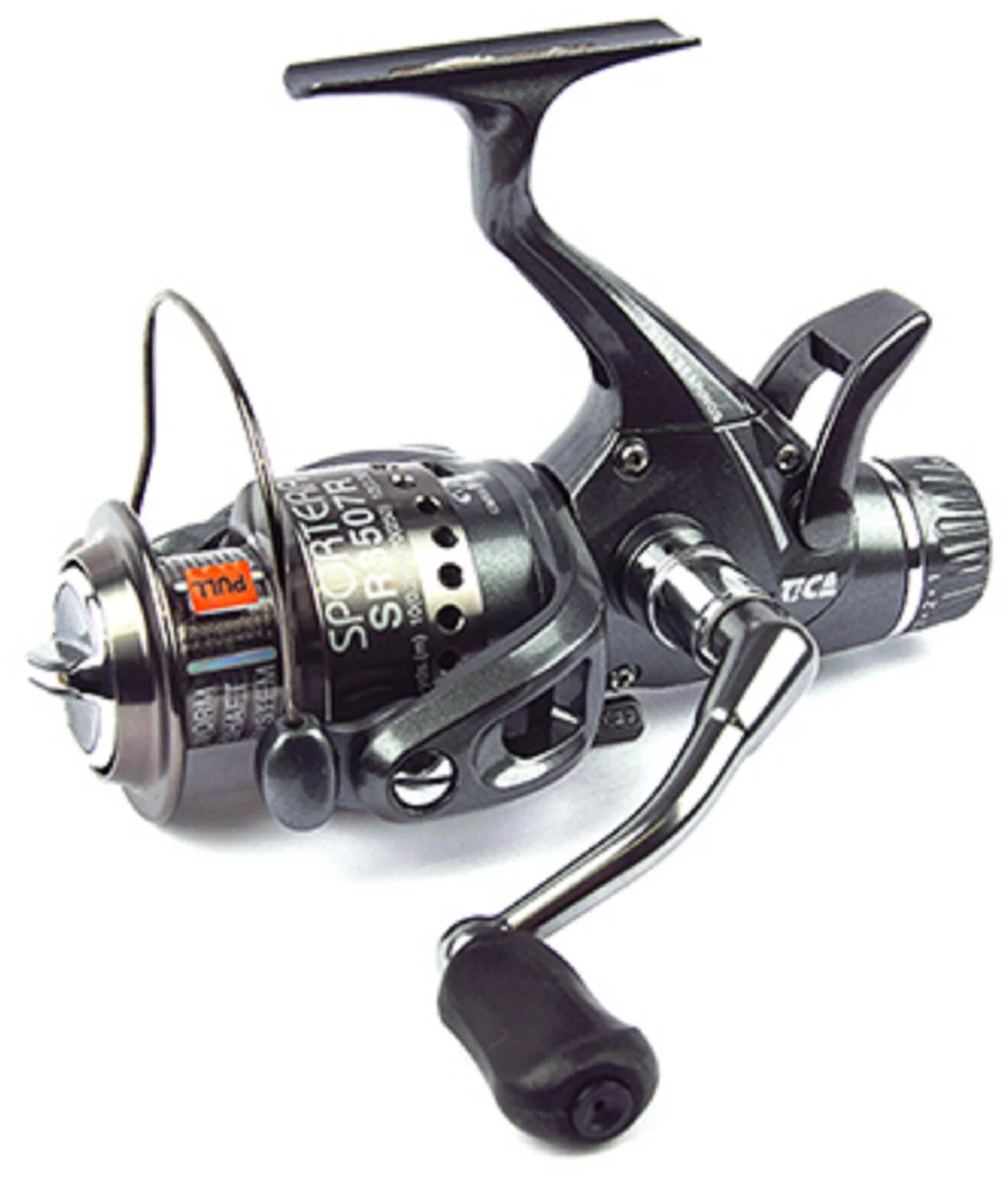 Катушка безынерционная с байтраннером Tica Sportera SR3507R