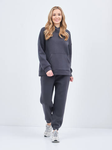 

Костюм женский NATURALKA 42 серый 44-46 RU, 42