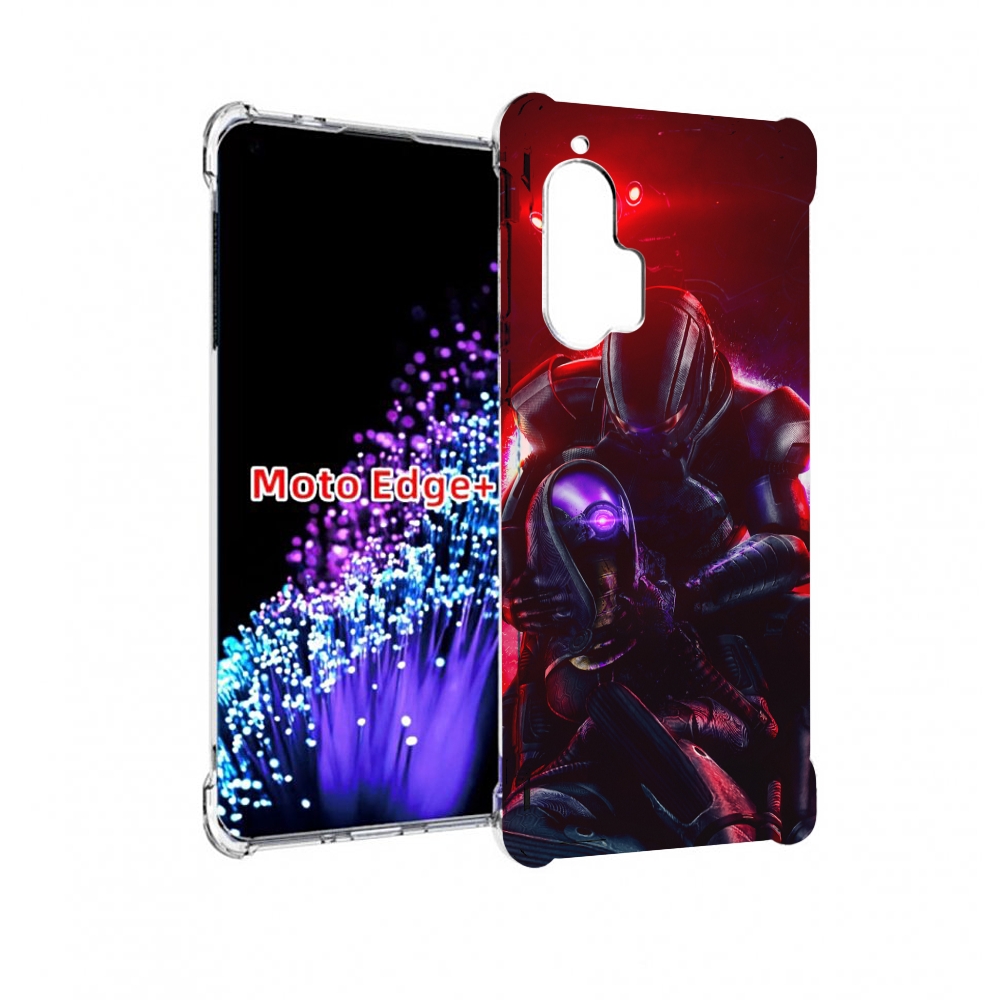 

Чехол MyPads Mass Effect для Motorola Edge+ Plus, Прозрачный, Tocco