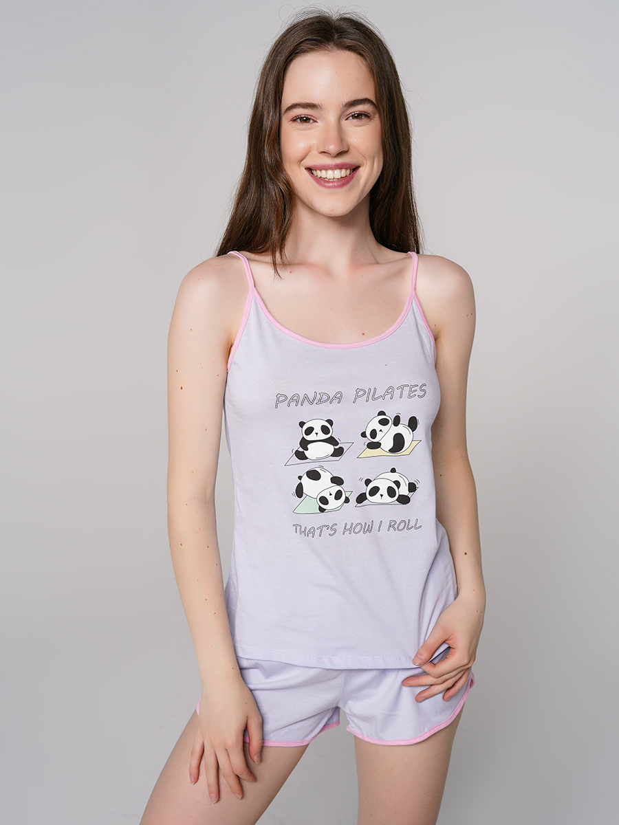 

Пижама женская ТВОЕ голубая XS