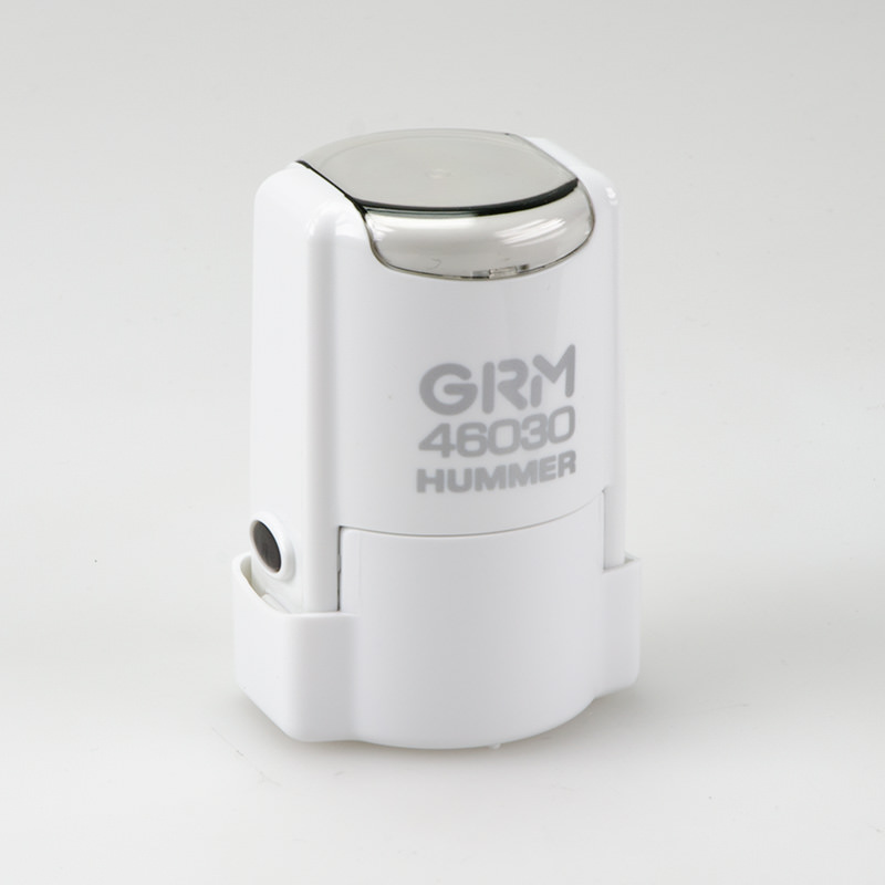 

GRM 46030 Hummer. Оснастка для печати в боксе, д.30 мм, корпус белый глянцевый