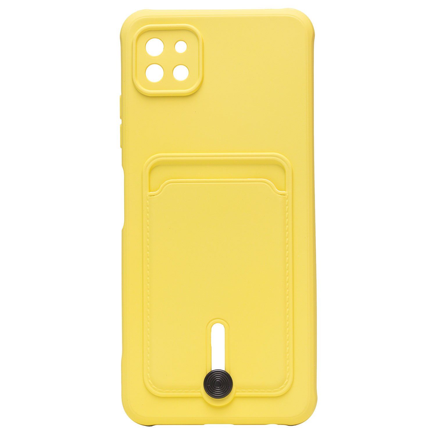 Чехол накладка SC304 BaseMarket для Samsung A226B Galaxy A22s 5G (желтый)