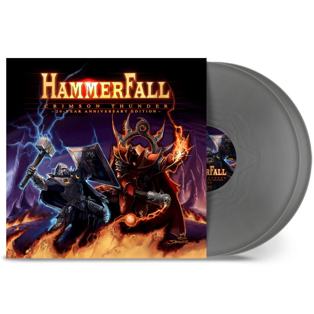 

Hammerfall Crimson Thunder, Crimson Thunder