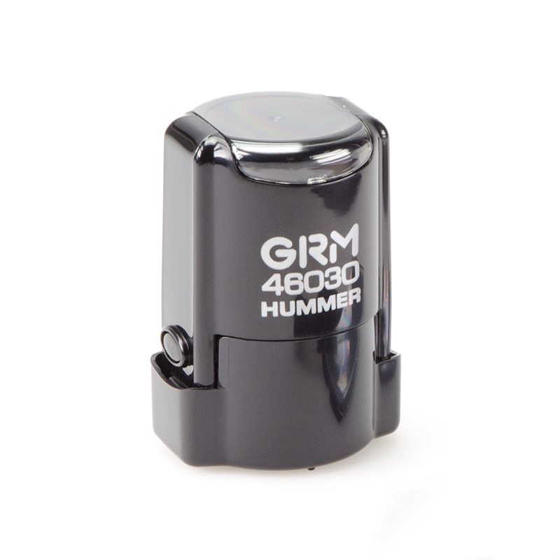 

GRM 46030 Hummer. Оснастка для печати в боксе, д.30 мм, корпус чёрный глянцевый