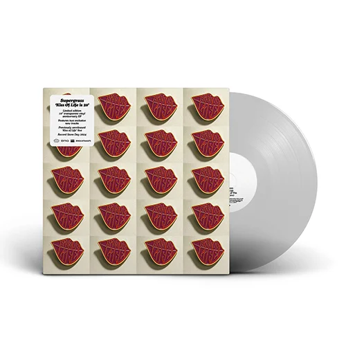 

SUPERGRASS Kiss Of Life Is 20 (coloured), Kiss Of Life Is 20 (coloured)