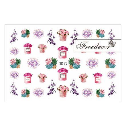 

Freedecor, 3D-слайдер №75, Разноцветный