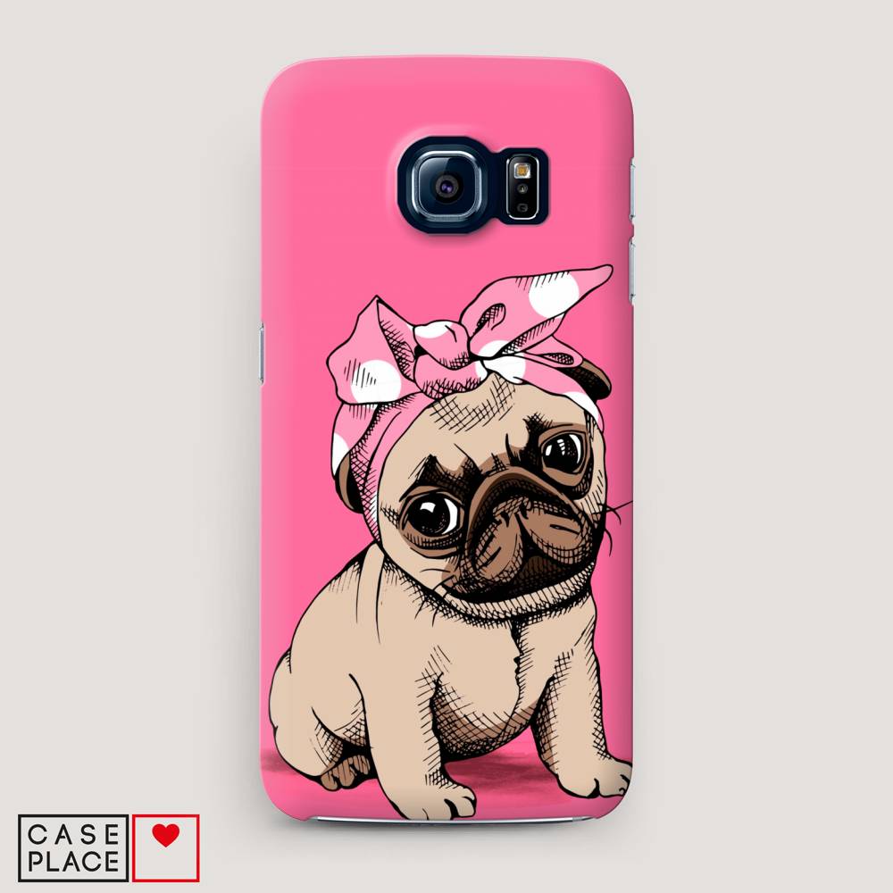 

Чехол Awog "Dog Pin-Up" для Samsung Galaxy S6, 24320-1