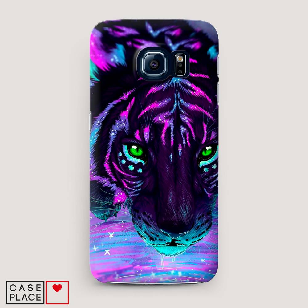 

Чехол Awog "Волшебный тигр" для Samsung Galaxy S6, 24320-1