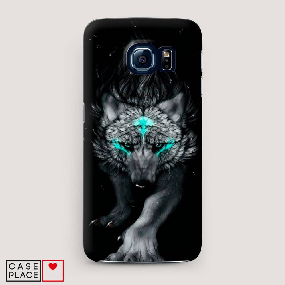 

Чехол Awog "Волшебный волк" для Samsung Galaxy S6, 24320-1