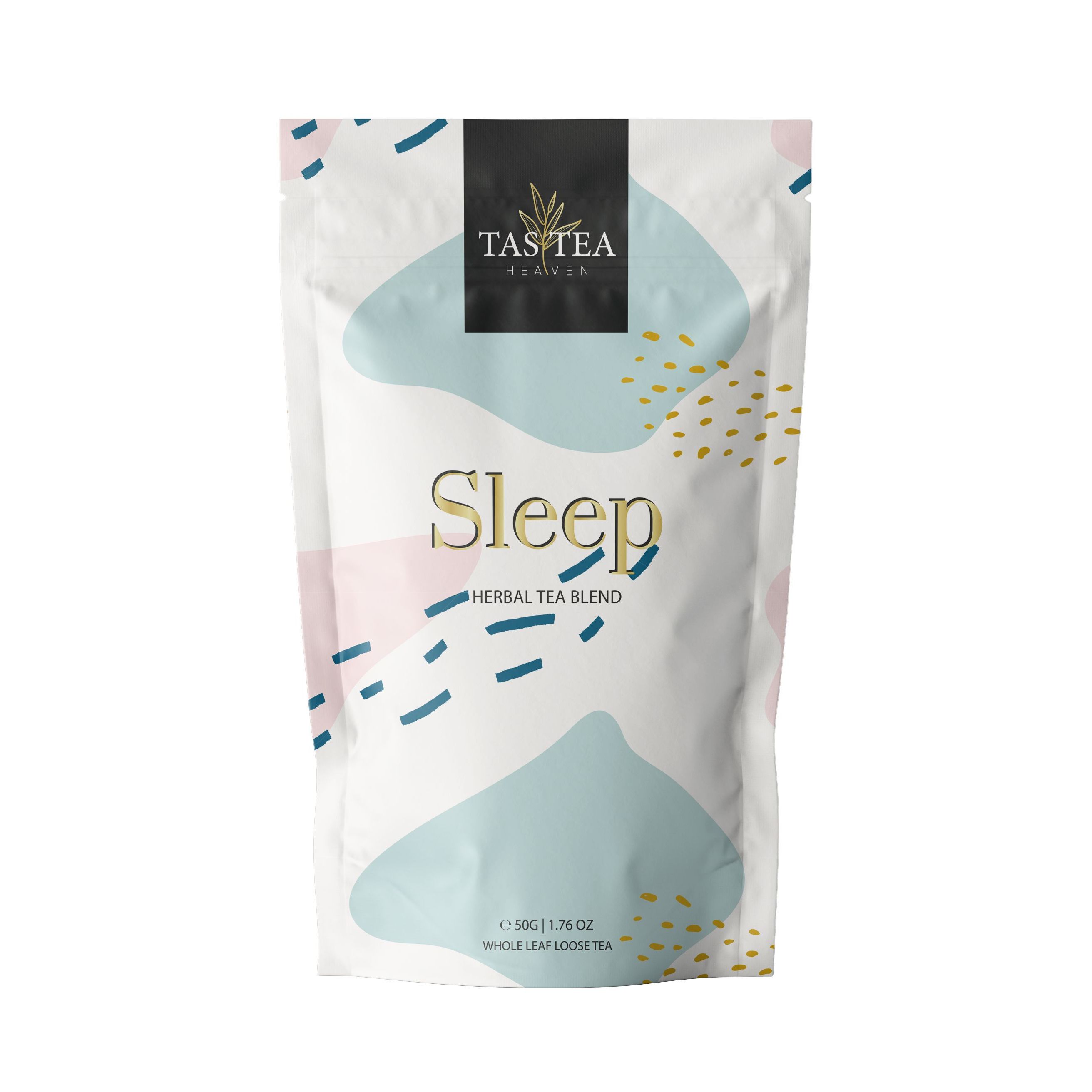 

Органический травяной чай Tastea Heaven Крепкий сон, успокаивающий (Sleep), 50 гр