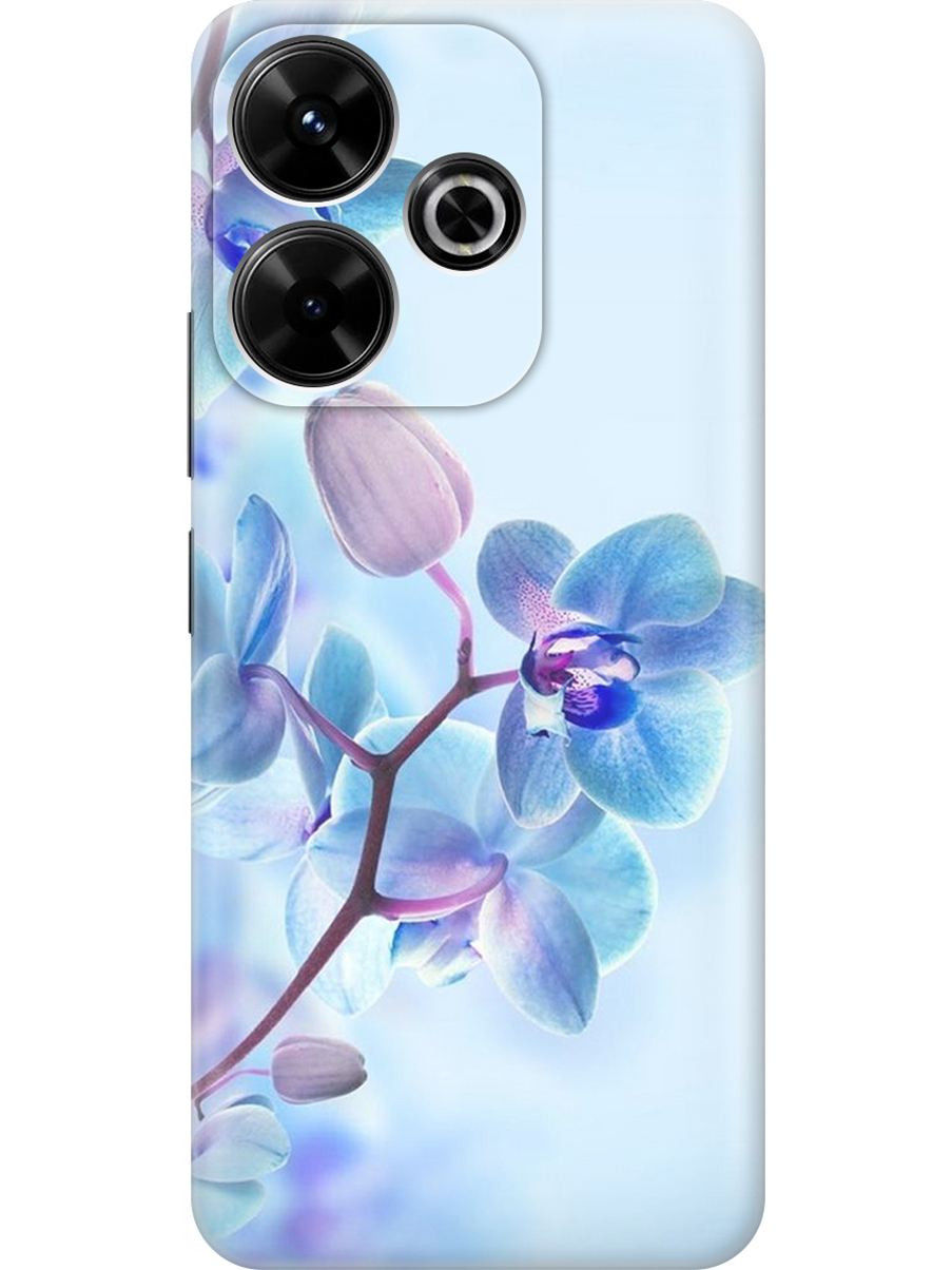 

Силиконовый чехол на Xiaomi Redmi 13 / Redmi Note 13R / Poco M6 4g с принтом 811912, Прозрачный;голубой;синий, 783988621