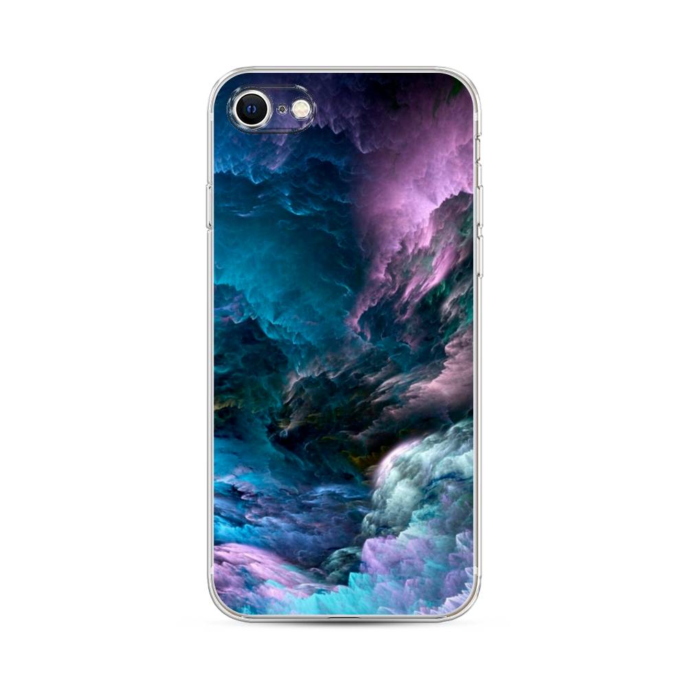 

Чехол на Apple iPhone 7 "Загадочное небо", Синий;фиолетовый, 12450-2
