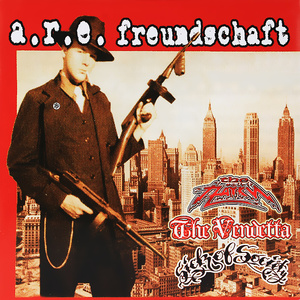 

The Пауки \ The Vendetta \ Sick of Society - A.R.E. Freundschaft - Черный винил 140 грамм., 1 LP
