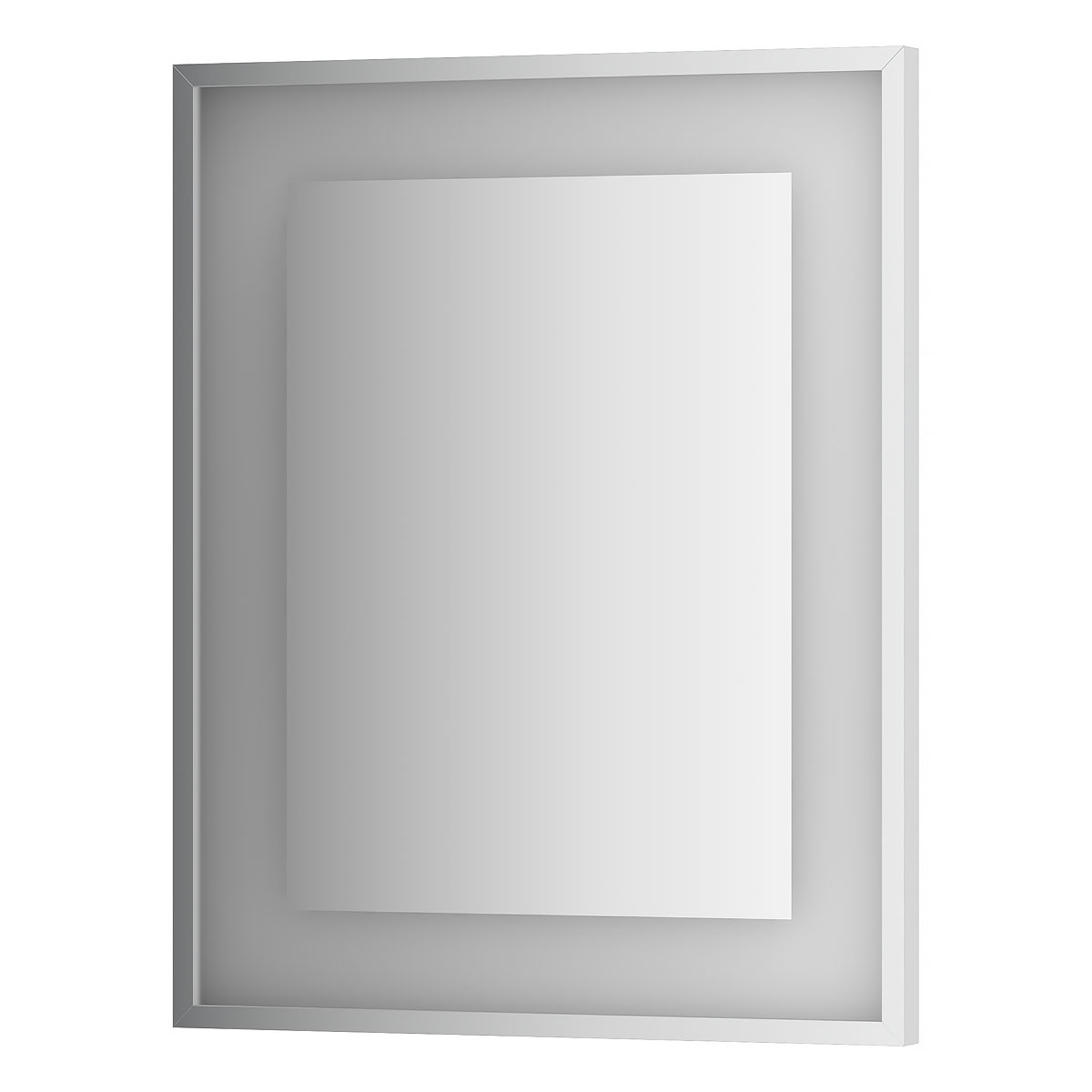 

Evoform Зеркало Evoform Ledside BY 2201 60x75 см, Серебристый, Зеркало Evoform Ledside BY 2201 60x75 см