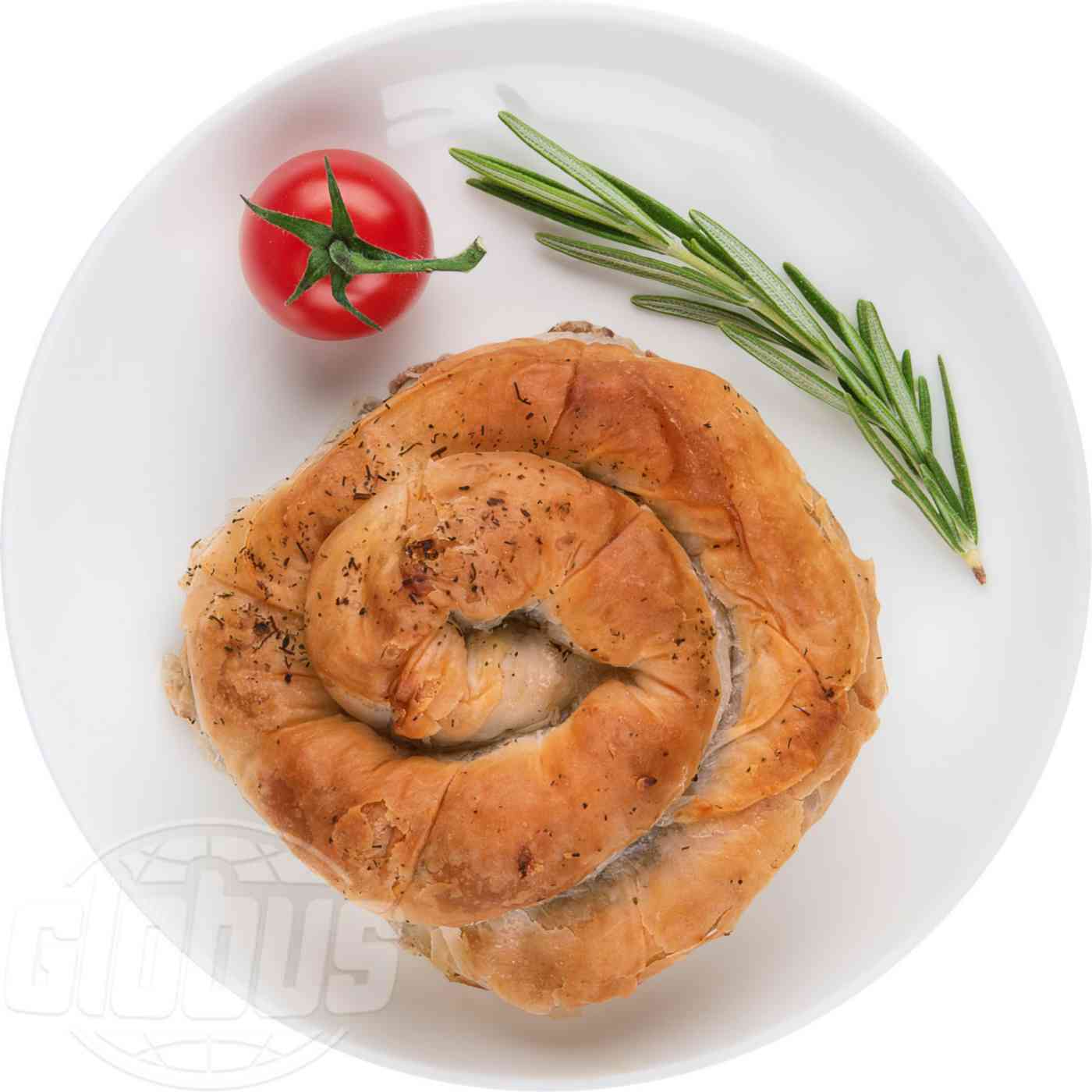 

Улитка Globus Греческая с мясной начинкой 90 г