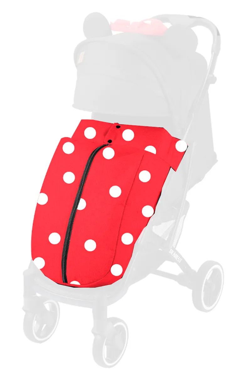 Накидка на ножки Minnie для колясок Yoya Plus 3/4, Yoya Pro/Pro Max, Dearest Pro/818