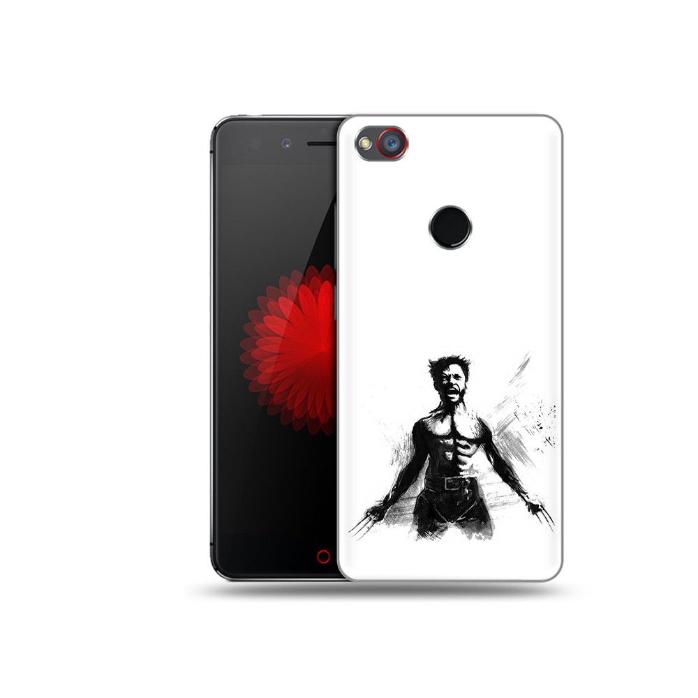 

Чехол MyPads Tocco для ZTE Nubia Z11 росомаха (PT48017.468.587), Прозрачный, Tocco