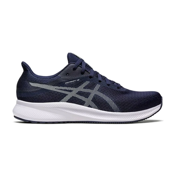 

Кроссовки мужские Asics PATRIOT 13 1011B485 синие 42.5 EU, Синий, PATRIOT 13