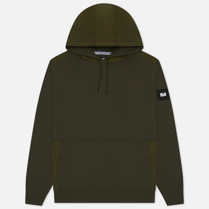 

Толстовка мужская Weekend Offender HDAW2201-DGRN зеленая XL, HDAW2201-DGRN