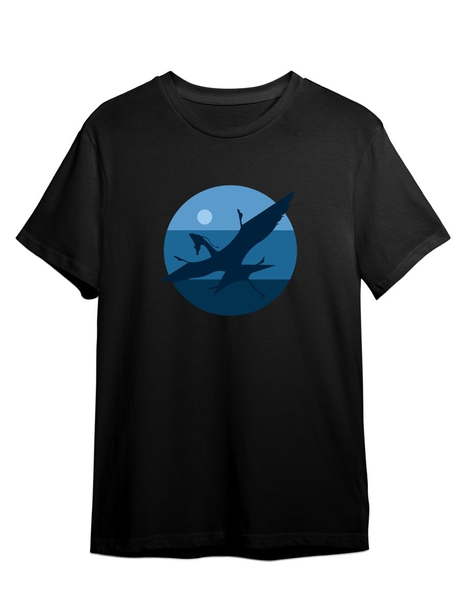 

Футболка унисекс Каждому Своё Аватар 2/Avatar FMAV38 черная 3XL, Черный, "Аватар 2/Avatar" FMAV38