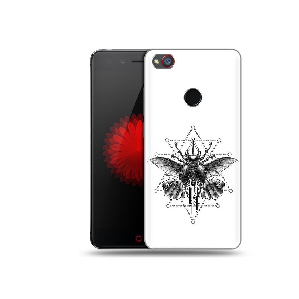 Чехол MyPads Tocco для ZTE Nubia Z11 скарабей (PT48017.468.601)