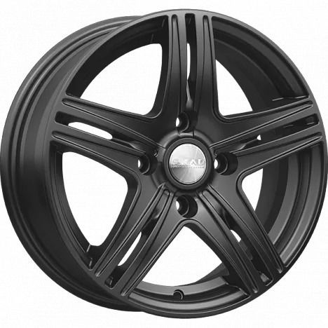

Колесный диск SKAD City 6x15 ET38 4x98 D58.6 черный бархат, арт. 1301925, City