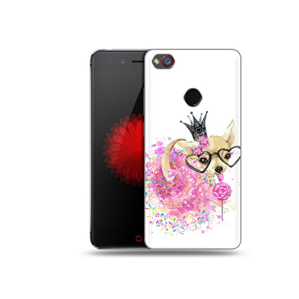 

Чехол MyPads Tocco для ZTE Nubia Z11 сладкая принцесса (PT48017.468.606), Прозрачный, Tocco