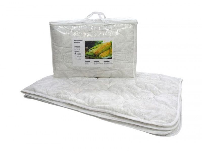 Одеяло Maktex из кукурузного волокна 2 спальное Кукуруза