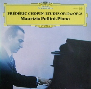 Frederic Chopin Maurizio Pollini Etudes Op 10 Op 25 Vinyl LP 99799₽