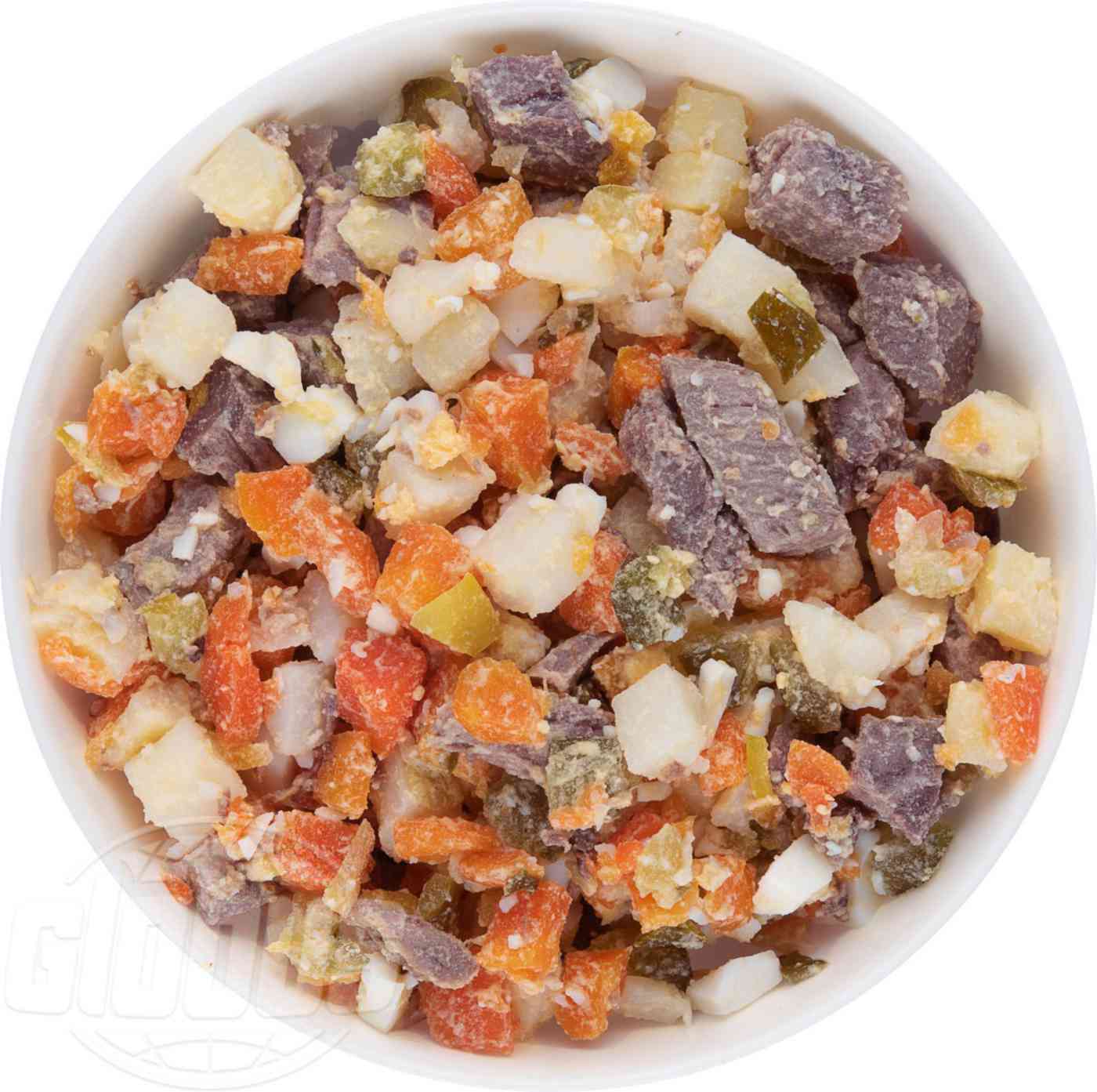 

Салат Globus Мясной без заправки +-200 г