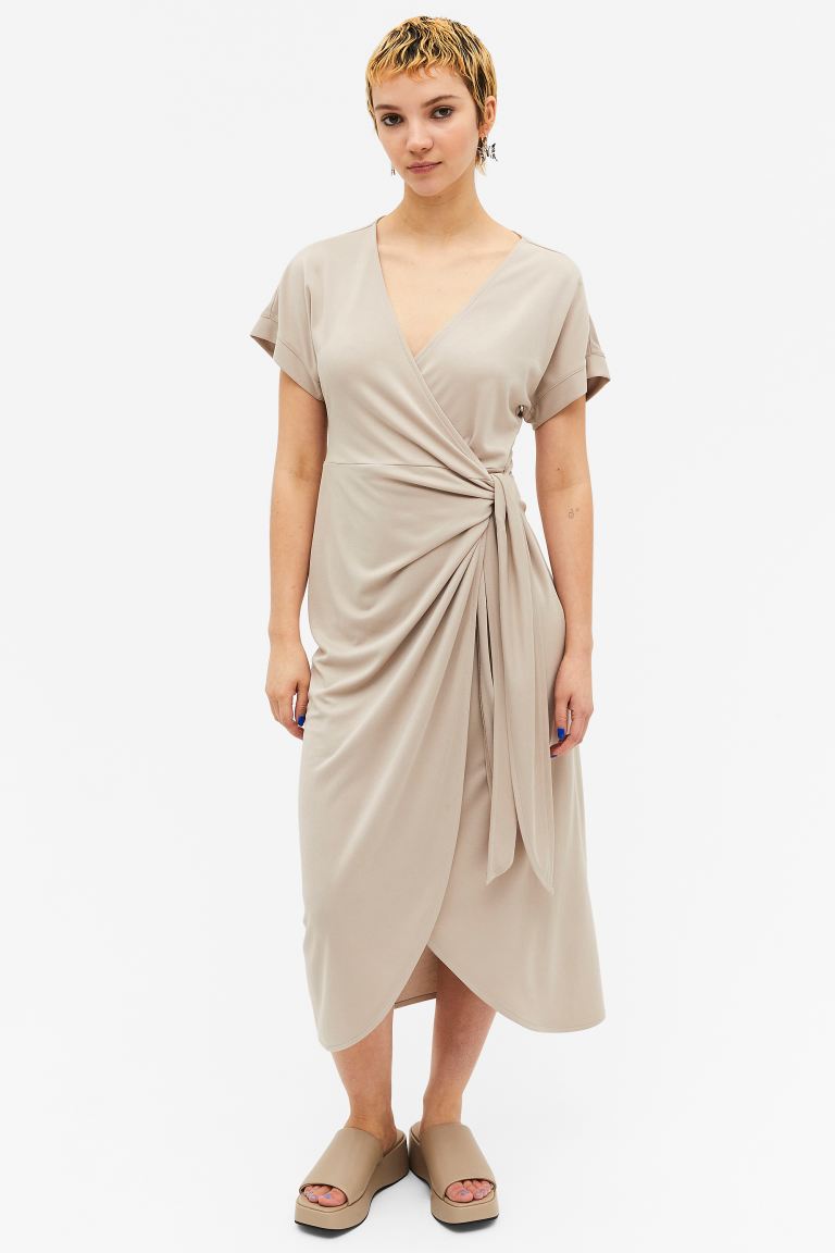 

Платье женское Monki 0960733002 коричневое S (доставка из-за рубежа), 0960733002