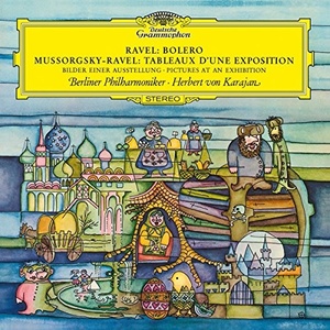 MUSSORGSKY / RAVEL - Pictures At An Exhibition
