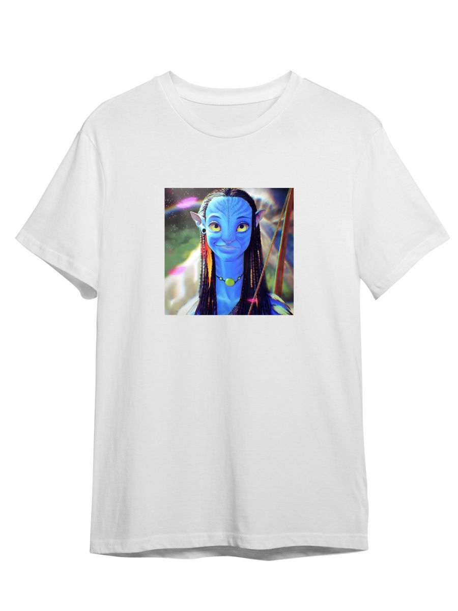 

Футболка унисекс Каждому Своё Аватар 2/Avatar FMAV40 белая 4XL, Белый, "Аватар 2/Avatar" FMAV40
