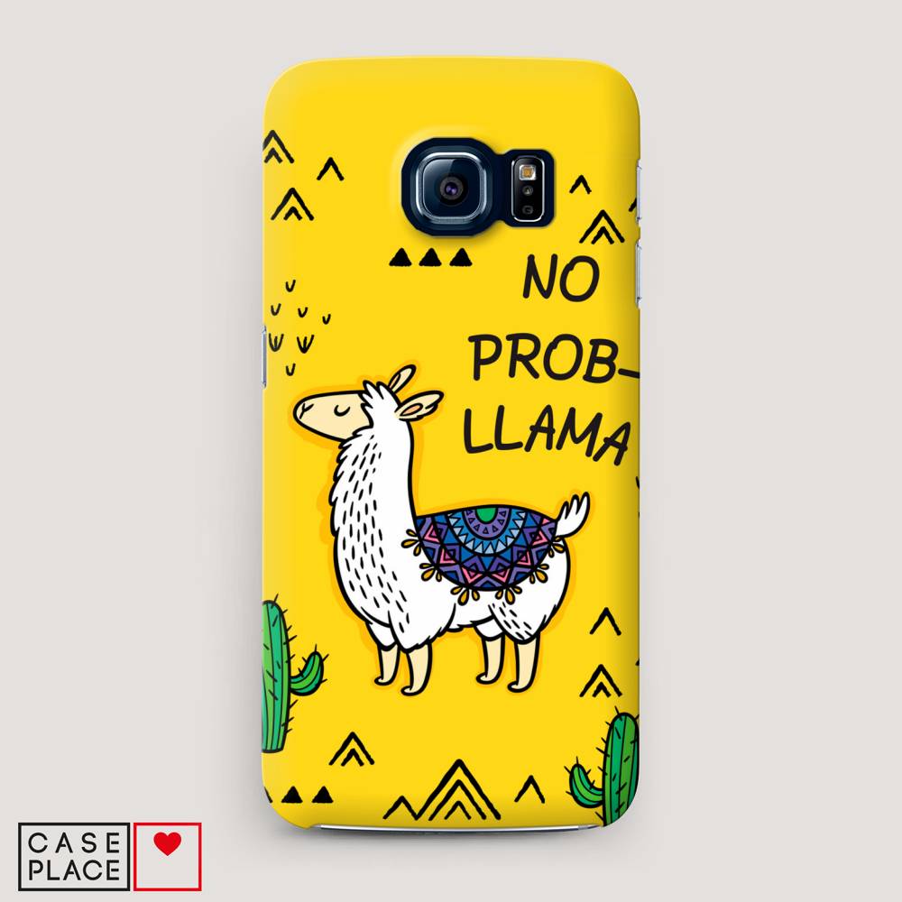 

Чехол Awog "No probLLama" для Samsung Galaxy S6, 24320-1