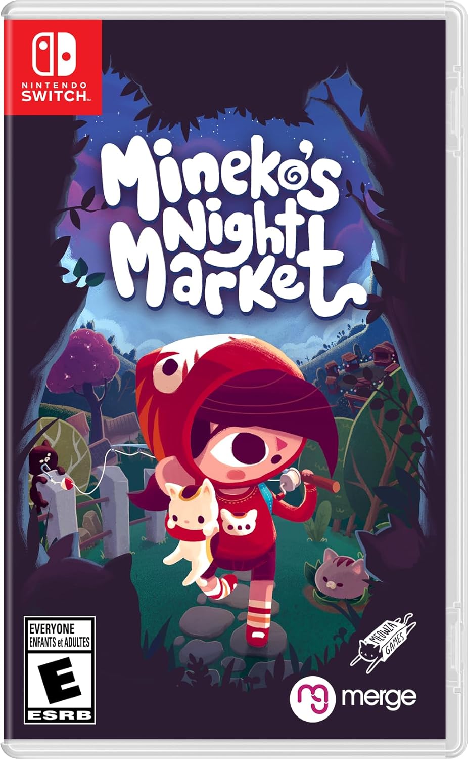 Игра Mineko's Night Market (Nintendo Switch, русские субтитры)