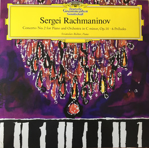 

Rachmaninov: Piano Concerto No. 2 I Vinyl LP, 1 LP