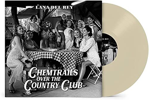 

Lana Del Rey - Chemtrails Over The Country Club Yellow LP, 1 LP
