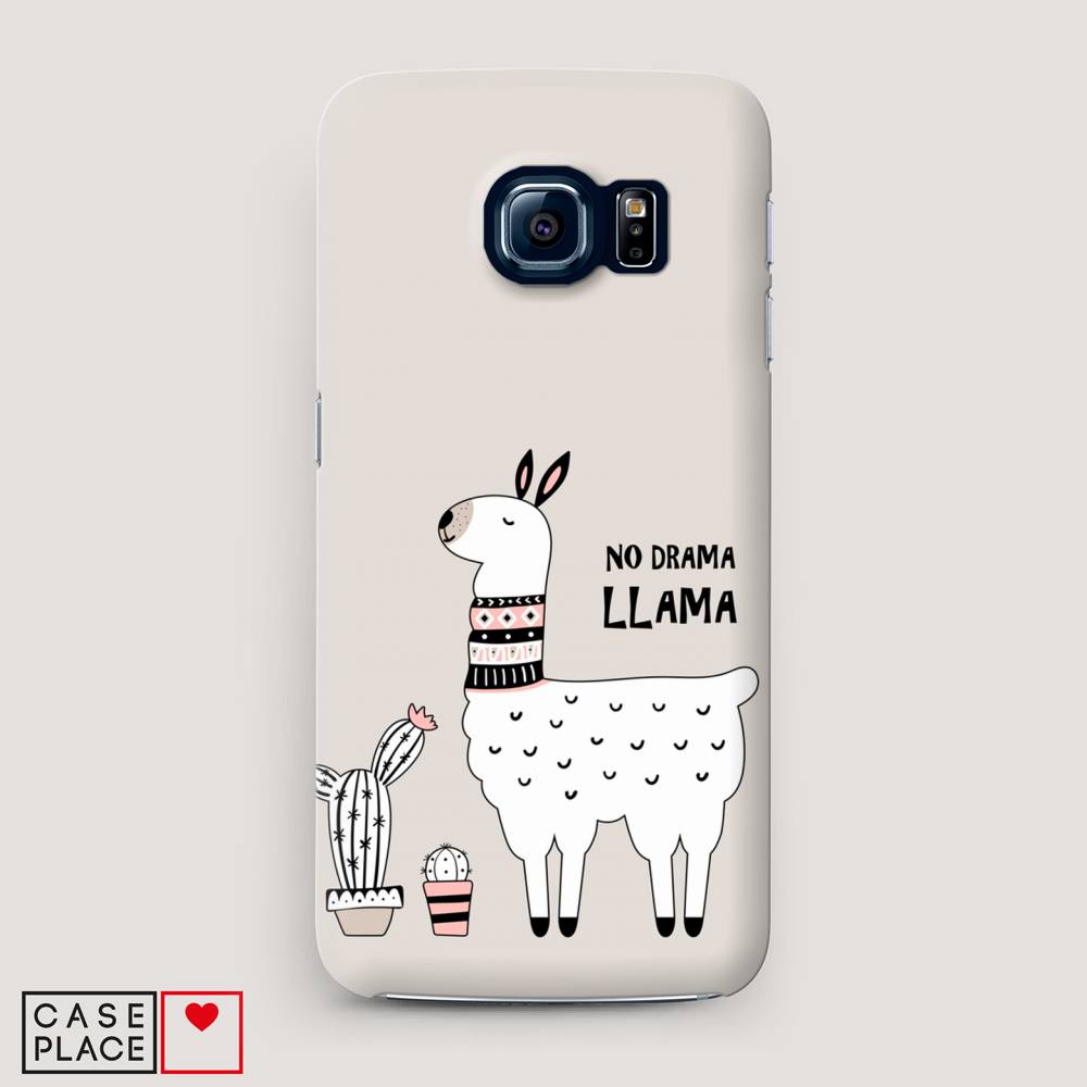 

Чехол Awog "No drama LLama" для Samsung Galaxy S6, 24320-1
