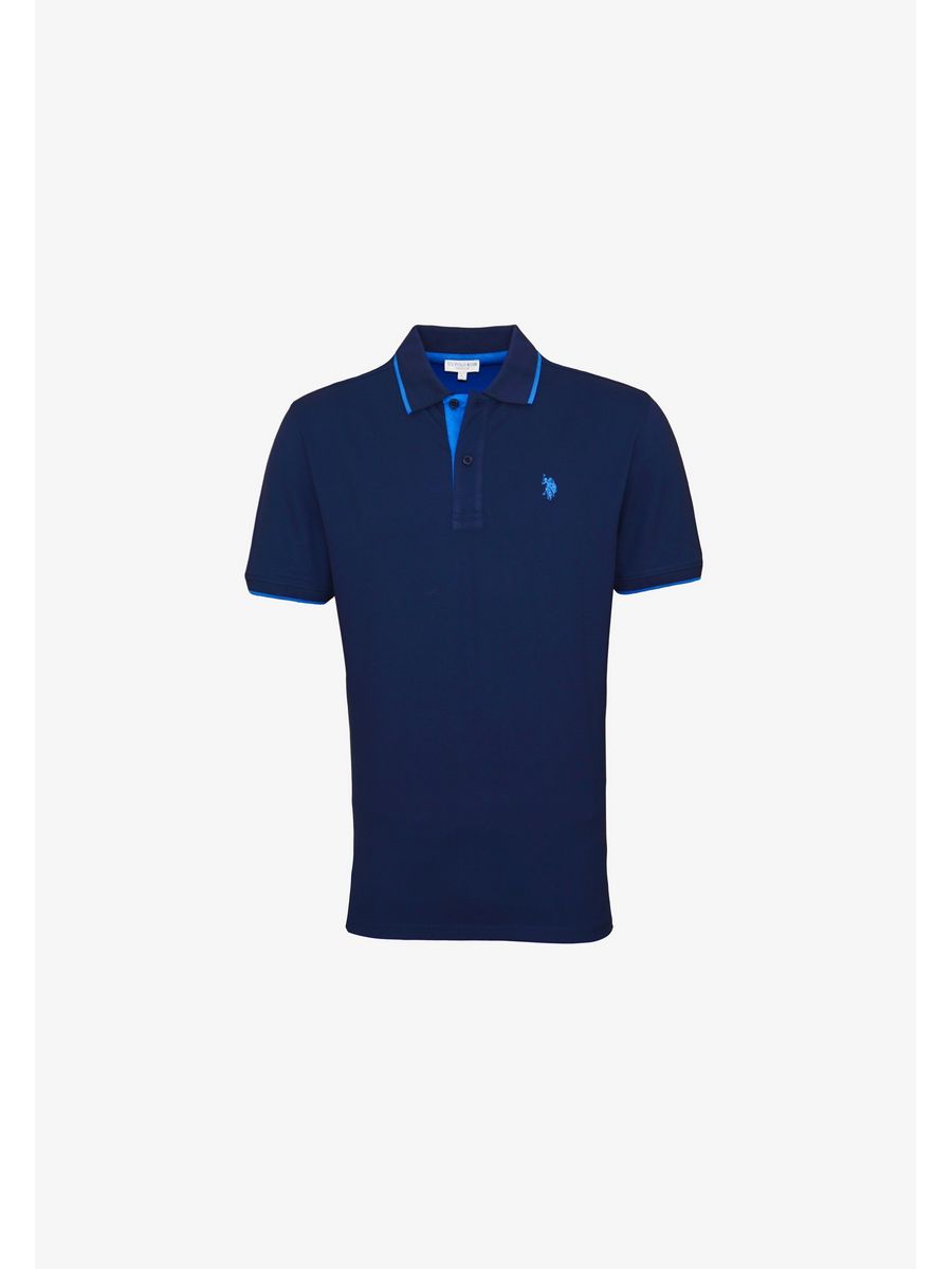 

Футболка мужская U.S. POLO Assn. US222P02U синяя M, Синий, US222P02U