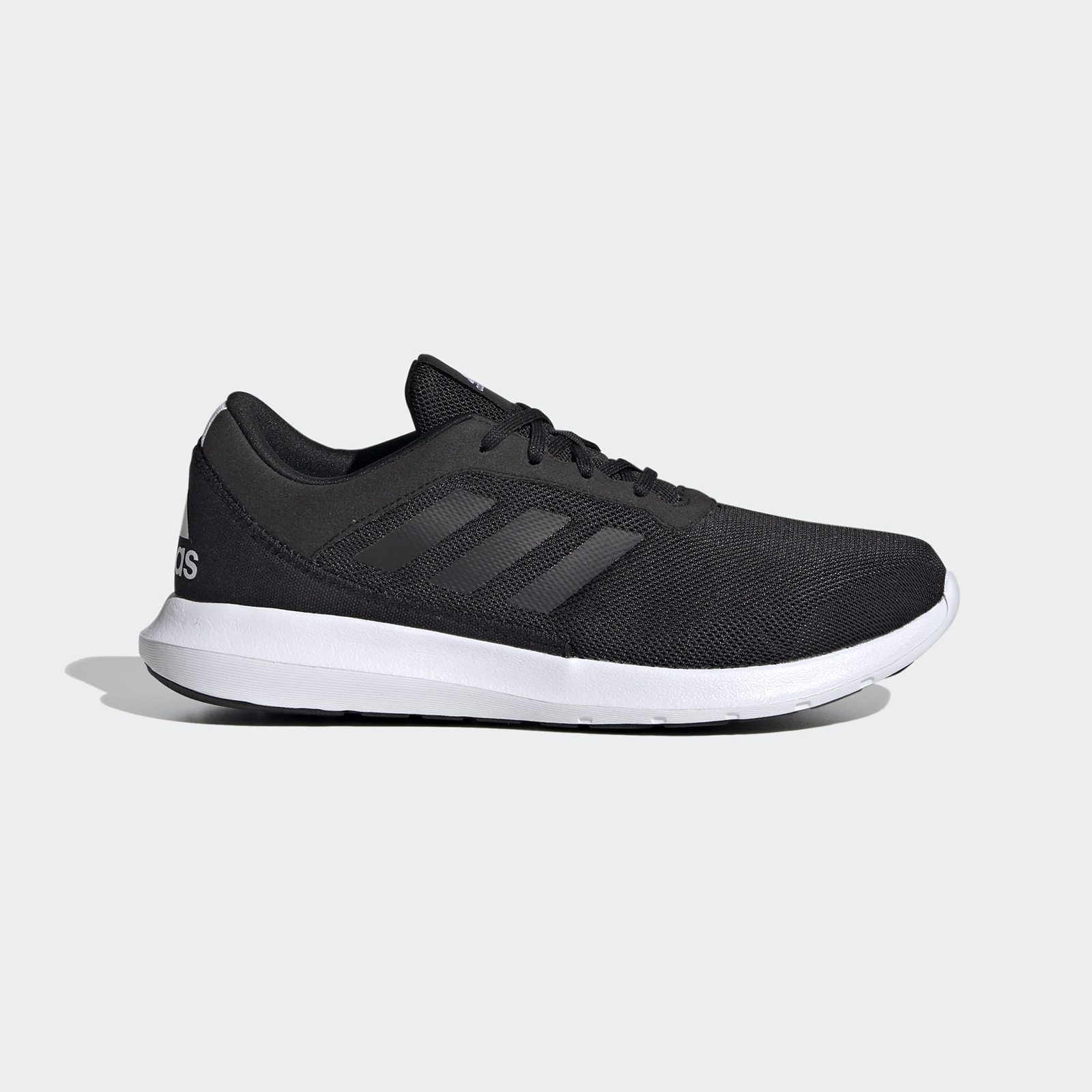 фото Кроссовки женские adidas coreracer черные 3.5 uk